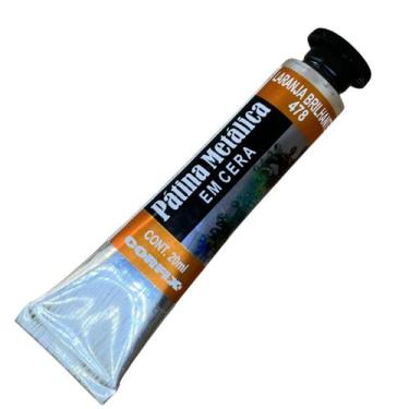 Imagem de Tinta Pátina Metálica 20ml Corfix Laranja Brilhante 478, 478 - LARANJA