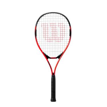 Imagem de Wilson Raquete de tênis Pro Staff Precision Junior 25 - Preto/Vermelho