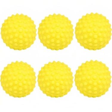 Imagem de 6x Bolinha Cravo para Cachorro Pet Anti Stress e Massagem Mãos e Pés -