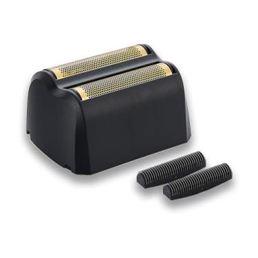 Imagem de Substituição de barra de corte de cabeça de barbeador, compatível com Wahl 5 Star Series Vanish Shaver 8173-700, acessório de barbear de alto desempenho, preto (1 pacote)