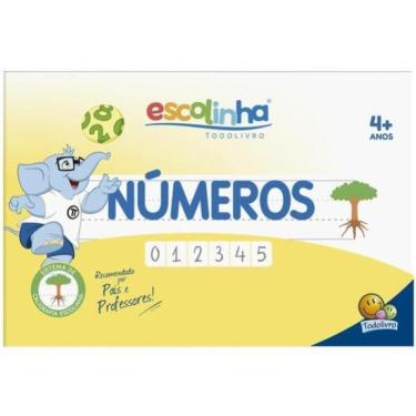 Imagem de Sistema De Caligrafia: Números (Escolinha Todolivro)