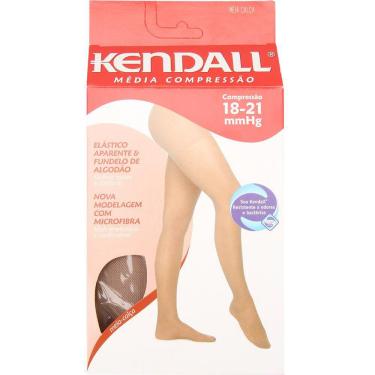 Imagem de Meia Calça Kendall Média Compressão Sem Ponteira Mel G