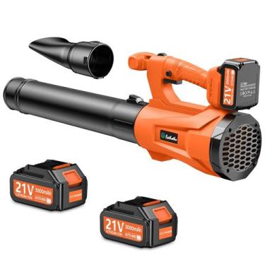 Imagem de Soprador de Folhas Sem Fio 21V - 580 CFM/160 MPH - 6 Velocidades, Cont