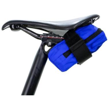 Imagem de Bolsa de Selim HUPI Troia Azul Royal, Azul