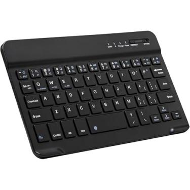 Imagem de Teclado Bluetooth Inteligente 9H A6732T Compacto Leve e de Longa Duração para Windows Android iOS e Smart TVs