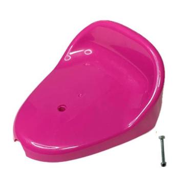 Imagem de Selim banco assento para triciclo infantil nathor, Rosa escuro