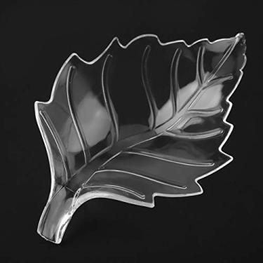 Imagem de Folha Aquário Camarão Prato de mentação Tigela Bandeja água Comida Prato mentador Tigela M entos para Animaie Estimação Utensíl de mentação de Peixes (Grande)