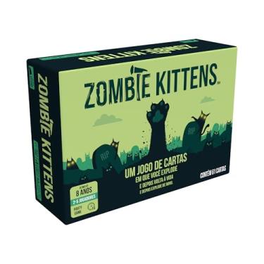 Imagem de Asmodee, Exploding Kittens: Zombie Kittens, Jogo de Cartas, Para Galera, Idade +8,Partidas de até 15 min.