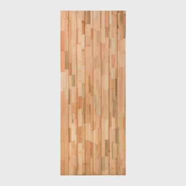 Imagem de Folha de Porta Maciça 210x90cm Eucalipto com Emenda PM26 Mexicana Cruzeiro Portas