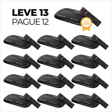 Imagem de Kit 12 + 1 De Brinde Receptores Digital Vivensis Vx10