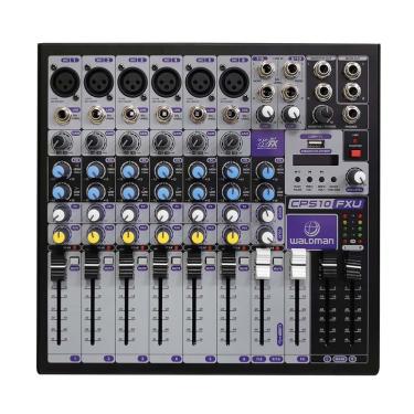 Imagem de Mesa de Som Waldman cps 10FXU