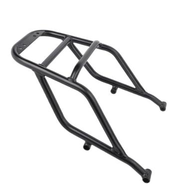 Imagem de Rack de Bagagem de Carga Traseira de Motocicleta, Tubo de Ferro de 18 Mm de 18 Mm de Suporte Forte Substituto para R12 2024-2025, Aparência de Mistura Sem Costura, Instalação