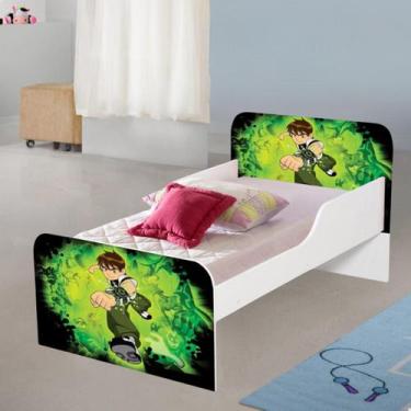 Imagem de Mini Cama Infantil MDF de personagens para Meninos - Casa Móveis, Ben 