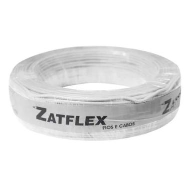 Imagem de Fio Cabo Elétrico Flex 4,0Mm 750V Br Rolo 100Metros Zatflex