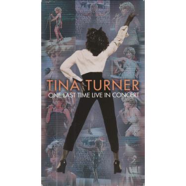 Imagem de Tina Turner - One Last Time: Live in Concert [VHS]