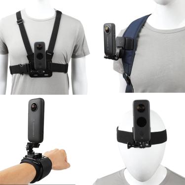 Imagem de Kit de acessórios para Insta360 One X4/X3/X2/X, One r, GoPro Hero 9