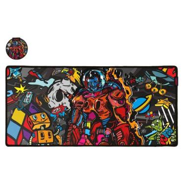 Imagem de Mouse PAD Gamer PCYES DR Kepler EXTENDED 900 X 420 - DRK90X42