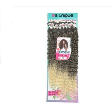 Imagem de Cabelo Bio Vegetal Modelo Gata entrelace Aplique - oem, T4/613(CASTANH