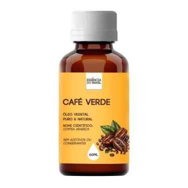 Imagem de Óleo Vegetal Café Verde 60Ml - Aromaterapia Natural E Puro - Essência 