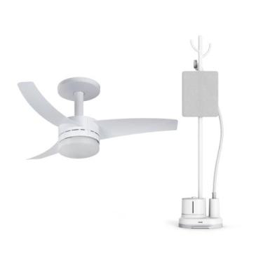 Imagem de Kit Arno: Ventilador Ultimate VX13 + Vaporizador Steam Home, 110V