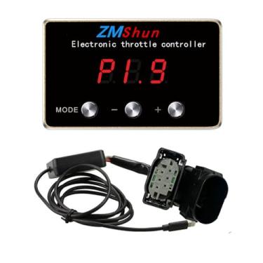 Imagem de Para MINI All Models 2002-now Upgrade Chip Smart Car Controlador eletrônico de resposta do acelerador Auto Pedal de gás forte Booster Racing Accelerator Controlador eletrônico do acelerador