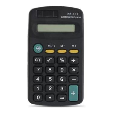 Imagem de Calculadora eletrônica pequena de bolso com 8 dígitos - Xhaday