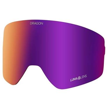 Imagem de Lente de reposição Dragon Unissex PXV2 Snow Goggle - Lumalens Purple Ion