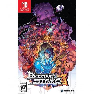 Imagem de Jogo Blazing Strike - Nintendo Switch