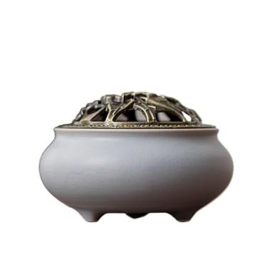 Imagem de FTOQWZXV Queimador de incensário de cascata queimador de incenso doméstico para uso interno de aromaterapia de madeira de ágar placa de sândalo queimador de incenso chinês para mesa de chá queimador