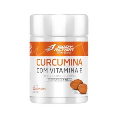 Imagem de Curcumina Com Vitamina E 30 Cápsulas Bodyaction
