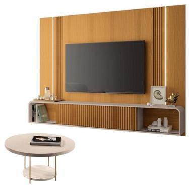 Imagem de Home Suspenso Empire Cinamomo Off White e Mesa de Centro Sky Off White