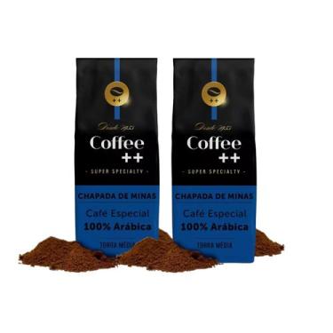Imagem de 2 Café Torrado e Moido COFFEE MAIS Chapada De Minas 250g