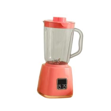 Imagem de IEUDNS Copo de espremedor de frutas do liquidificador portátil 74V Blinder de pessoal Mini de gelo para fazer smoothies e milk -shake, Rosa