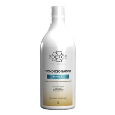 Imagem de Boetos Profissional, Condicionador 1L Nutrição Argan, Côco e Murumuru Boetos 1L