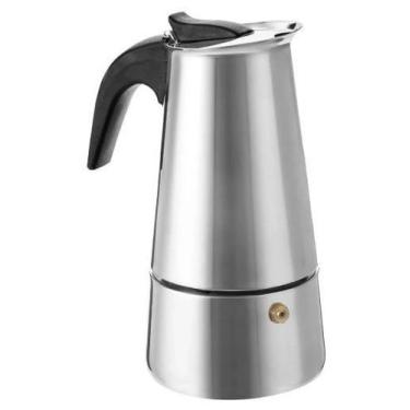 Imagem de Cafeteira Aço Inox 4 cafezinhos 200 ml Mimo AFA04 - BOBINEX