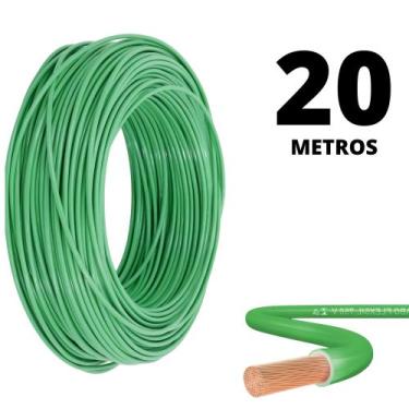 Imagem de Cabo 1,5mm De Energia De Cobre Antichamas Com 20 Metros - cobrecom