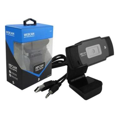 Imagem de Webcam Hd 720P 30Fps Windows 10 11 PlugnPlay Teams Meet - PIX