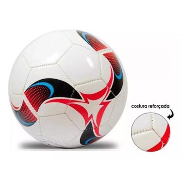 Imagem de Bola Futebol Cheia Campo Tamanho Capotão  Colorido - Elite