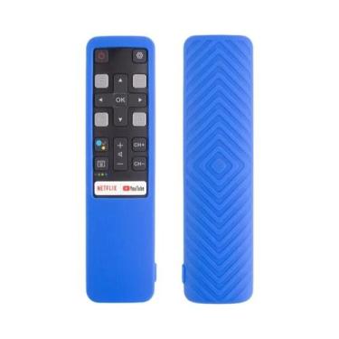 Imagem de Capa de Silicone para Controle Remoto TCL RC802V (49P30FS, 65P8S, 55C7