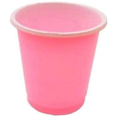 Imagem de Kit Copo Americano Descartável Shot Tequila Rosa 30Ml -150Un
