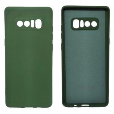 Imagem de Kit Capa Aveludada Para Galaxy Note 8 + Pelicula Privacidade - Mustang