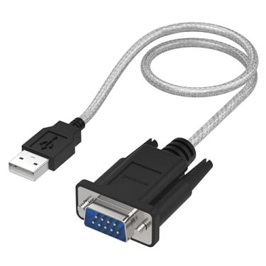 Imagem de Sabrent Adaptador USB para RS-232 DB9 Serial 9 pinos (Prolífic PL2303) (SBT-USC1K)