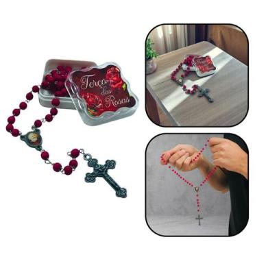 Imagem de Terço Perfumado De Rosas Padre Pio - FORNECEDOR 6
