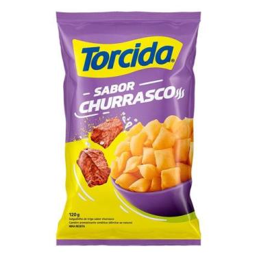 Imagem de Salgadinho de Trigo Torcida Sabor Churrasco 120g
