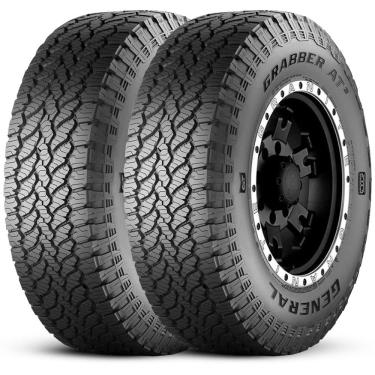 Imagem de Kit 2 Pneu General by Continental Aro 15 225/75r15 102t Tl F
