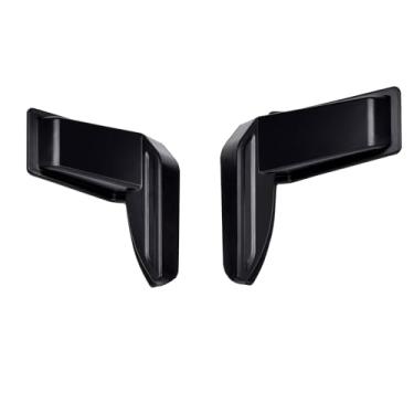 Imagem de IDOMISMR Capa de proteção de fio de aquecimento de para-brisa traseiro ABS para Suzuki Jimny Sierra JB64 JB74 2019 2020 2021 2022 2023 2024 Demister Black Protection Cap Trim Acessórios de carro 2