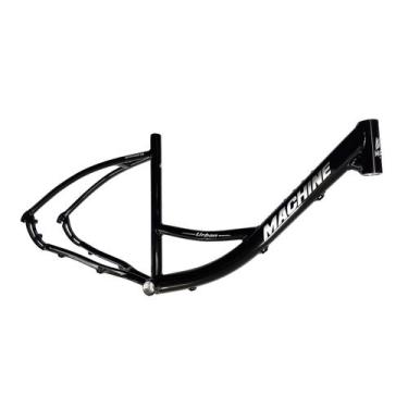 Imagem de Quadro Bicicleta 26x18" Alumínio New Urban Preto - Machine Motors