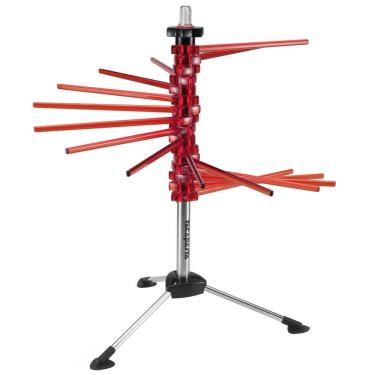Imagem de Varal Para Secar Massa 11500304 Em Inox Imeltron Marcato Vermelho