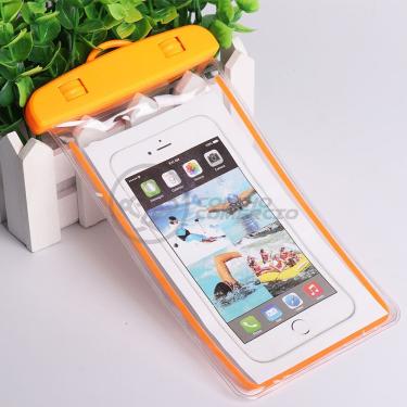 Imagem de Bolsa Case Capa Proteção A Prova D`Água Celular Smartphon