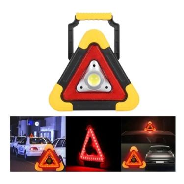 Imagem de Triângulo De Emergência Segurança Carro Led Automotivo